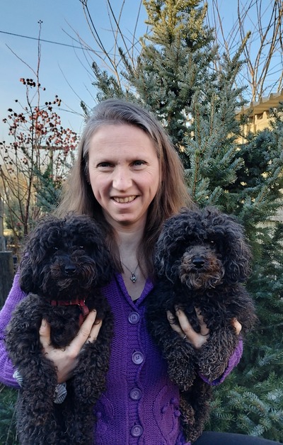 Gerja Dwerg poedels Eva en Liesje1